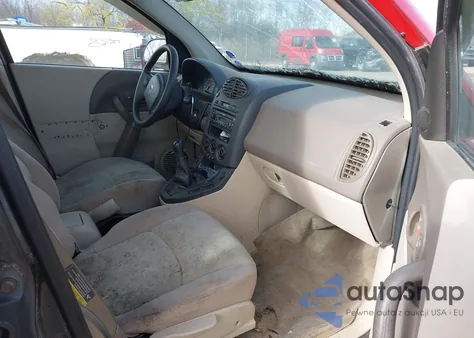 2002 Saturn Vue 4 Cyl из США, поврежденный, VIN 5GZCZ23DX2S816040